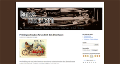 Desktop Screenshot of bikekitchen.de